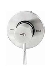 Outdoor shower mixing valve