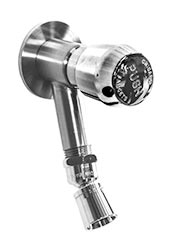 ADA compliant wall mounted footshower
