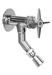 Classic wall mounted footshower