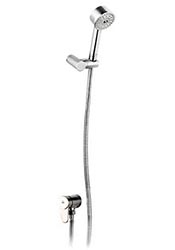 Wall mounted single inlet handspray