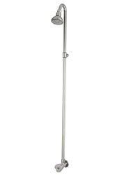 Classic single inlet wall mount shower