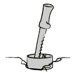 Removing obstructions
