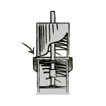 Inserting tool into pipe