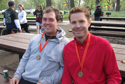 Matt and John