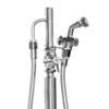 freestanding cold water shower