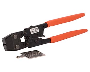 PEX clamp ring tool