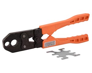 PEX crimp ring tool
