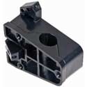 Rigid offset pipe clamp