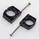 SiouxStrap pipe clamp with nail
