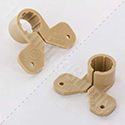Suspension-style pipe clamp