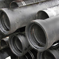 Cast iron pipe