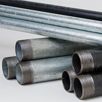 Galvanized steel pipe