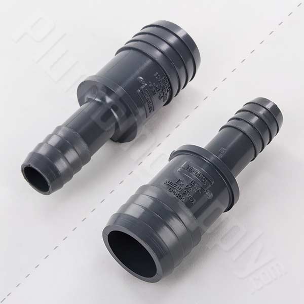 barbed reducing coupling