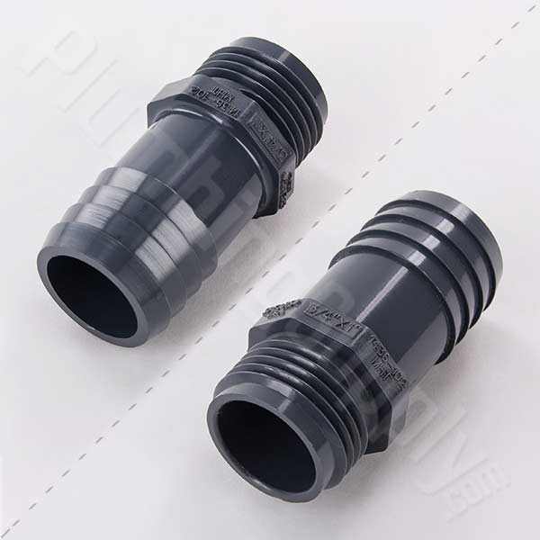 barbed x MHT reducing adapter