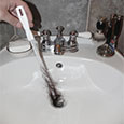 Hair catcher brush
