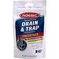 Bacterial drain cleaner