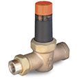 Water pressure regulating valve