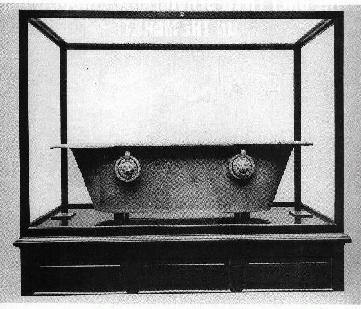 BRONZE TUB