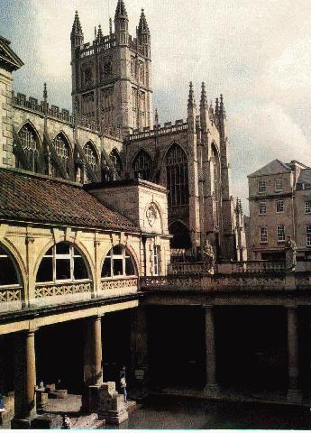 ROMAN BATHS - click here to look at todays luxury baths