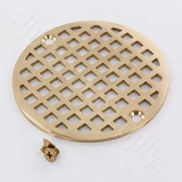Replacement floor drain covers / grates / grilles