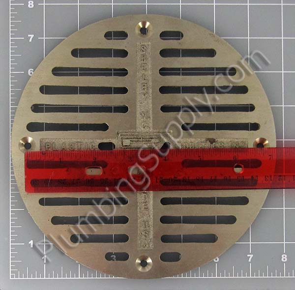 Shower drain covers for acrylic, fiberglass, metal, and tile shower stalls