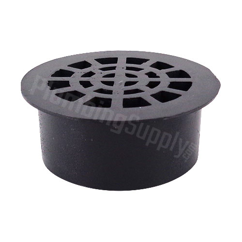 PVC Floor Drain Cover for PVC Pipe  Metal Grate Drain Covers —