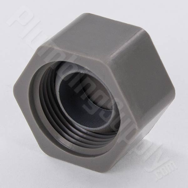 Image of a cap for polybutylene pipe