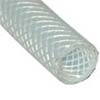 Braided clear tubing
