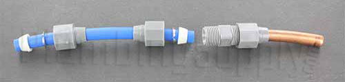 Example of adding new pipe to existing pipe