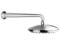 8-inch shower head with arm