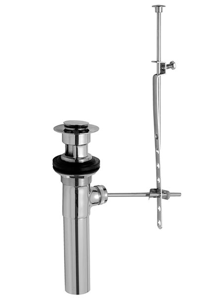 Peerless Bathroom Sink Pop Up Drain Assembly Chrome Walmart Com
