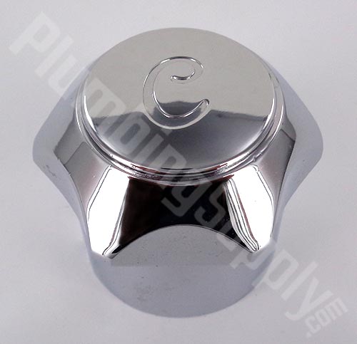Price Pfister chrome handle - cold 940-081