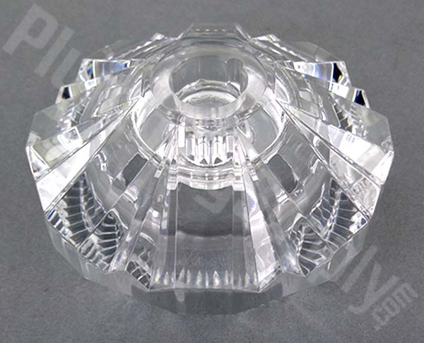 Price Pfister large round acrylic handle 940-801