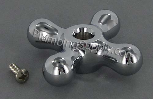 Price Pfister chrome cross handle 940-975A