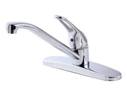 Price Pfister Genesis single loop handle kitchen faucet