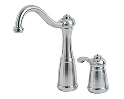 Price Pfister Marielle side handle kitchen faucet