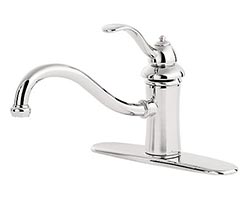 Price Pfister Marielle single handle kitchen faucet