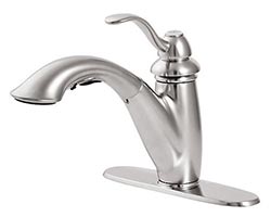 Price Pfister Marielle single handle pull-down kitchen faucet