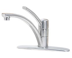 Parisa single handle kitchen faucet