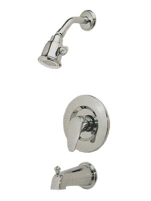 Pressure balance shower with lever handle