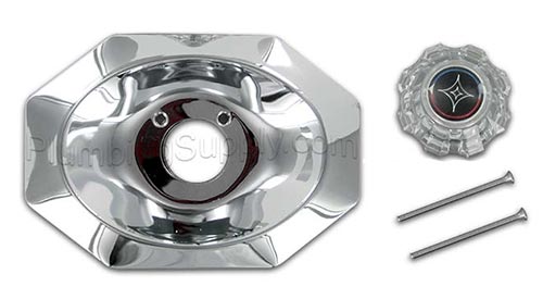 Single handle Price Pfister shower trim kit