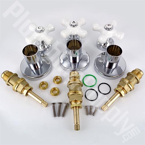 Crown Imperial cross handle rebuild kit