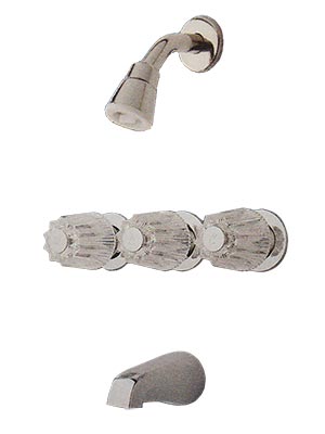 Price Pfister Repair Parts For Three Handle Tub Shower Series