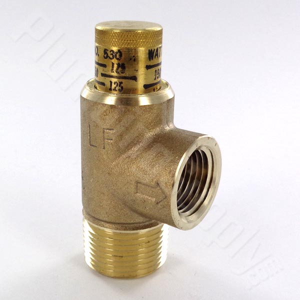 Adjustable pressure relief valve