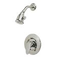 Single lever handle tub/shower system