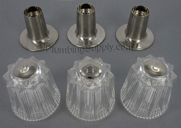 Brushed Nickel Tub Shower Trim Kits For Delta Valley Mixet And More Brushed Nickel Tub Shower Trim Kit For Pfister Three Handle Showers