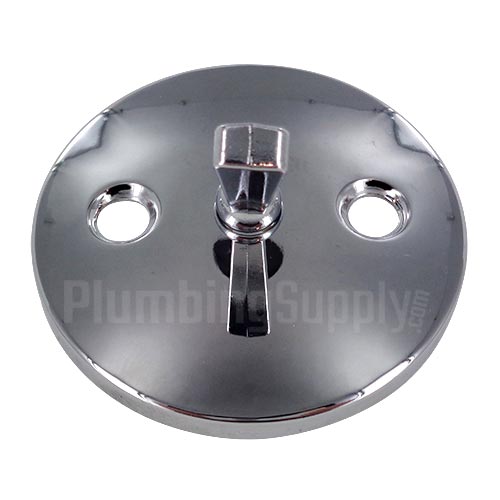 Chrome Price Pfister trip lever plate