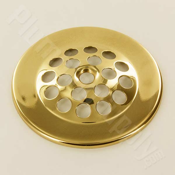 Replacement parts for brass bathtub drains