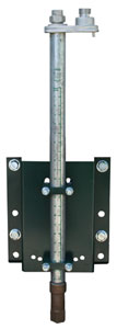 example of a P-RH1 flush mount roof hydrant