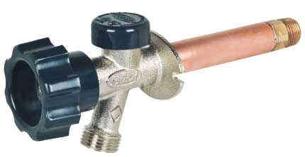Prier wall hydrant